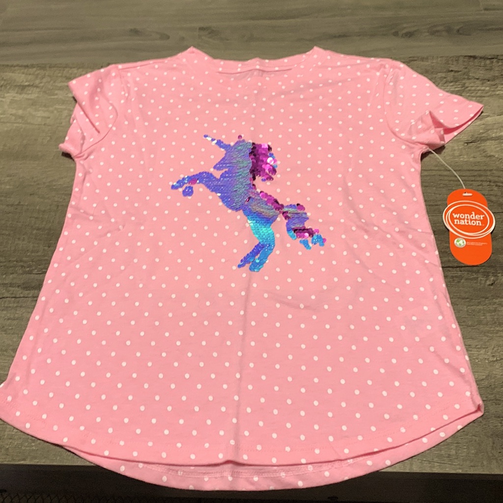 Brand New Girls Wonder Nation Tshirt